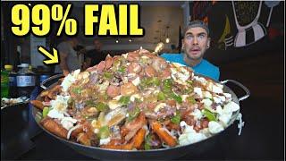 “YOU WON’T WIN” 15LB POUTINE CHALLENGE WITH NO WINNERS IN 10 YEARS