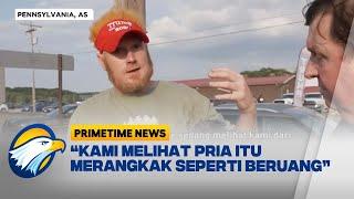 Saksi Mata Berikan Kesaksian Saat Proses P3n3mb4k4n Trump Primetime News