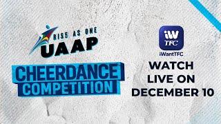 UAAP S85 Cheer Dance Competition  LIVE this Dec 10 on iWantTFC