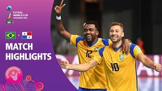 Brazil v Panama  FIFA Futsal World Cup 2021  Match Highlights