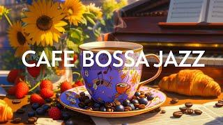 Cafe Bossa Nova Jazz - Instrumental Smooth Jazz Music & Relaxing Lightly Bossa Nova to Stress Relief