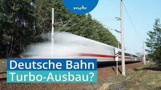 Die Deutsche Bahn und ihr museumsreifes Schienennetz  Umschau  MDR