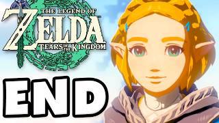 ENDING - The Legend of Zelda Tears of the Kingdom - Gameplay Part 78