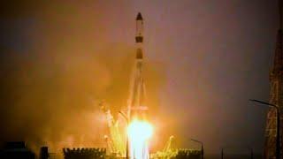 Russian Cargo Ship Takes Off For The Space Station