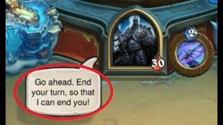 Hearthstone 81 hiddenSECRET INTERACTIONS in   Knights of the Frozen Throne