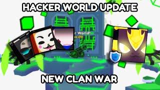 HACKER UPDATE in PS99 NEW CLAN WAR + MORE