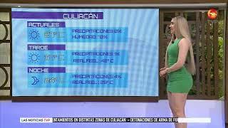 El clima de hoy con Marisol Dovala ️   La chica del clima TVP