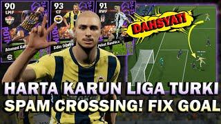 BAHAYA SPAM CROSSING BIKIN KETAGIHAN ADA DI POTM LIGA TURKI SUMPAH ENAK BANGET AUTO BANTAI LAWAN