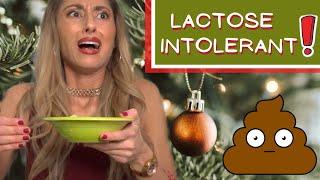 Christmas Party Farts  Comedy Sketch  Farting in Public  Lactose Intolerance  Vegan Problems