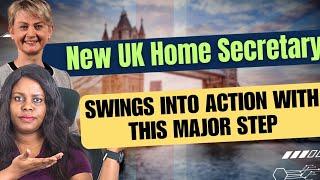 UK Government Makes More Bold Move To Further Reduce Migration
