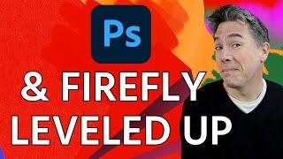 Massive Adobe Firefly & Photoshop AI Update