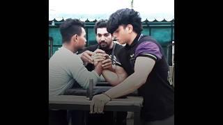 Aryan Kandari Strong Hook Power  #armwrestling #hook #aryankandari #shortsviral #edit