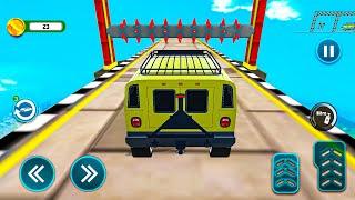Impossible Tracks Car Stunts Racing 3D - Mega Ramps Ultimate Car Races Sim #2 - Gameplay Android