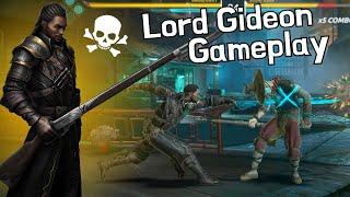 Epic  Bounty Hunter  Lord Gideon First Gameplay and Quick Review  Shadow Fight 4 Arena