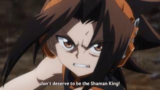 Asakura vs Faust  Shaman King 2021 episode 7