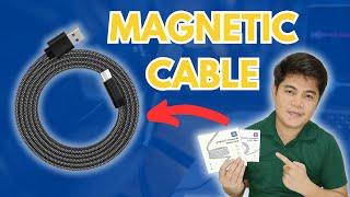 Magtame USB- C Magnetic Cable Review  This is Best for Cable Management