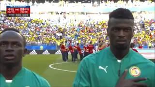 Anthem of Senegal vs Colombia FIFA World Cup 2018