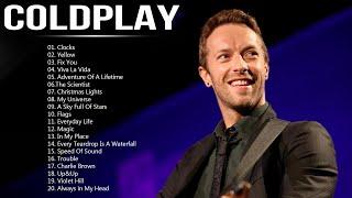 Coldplay Greatest Hits Full Album 2022  Coldplay Best Songs Playlist 2022