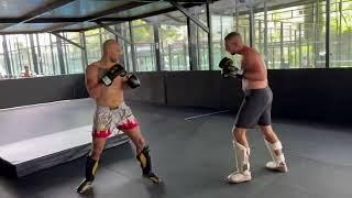 Andrew Tate Vs Luke Barnatt Kickboxing Sparring Session