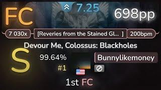 Bunnylikemoney  Ne Obliviscaris - Devour Me Colossus Blackholes Reveries 99.64% FC #1  698pp