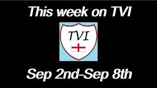 THIS WEEK ON TVI Sep 2nd-Sep 8th