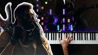 Counter-Strike -CSGO - Main Menu Music Theme - Piano by VN