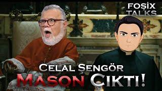 Celal Şengör Mason Çıktı