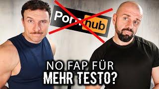 Ist NoFap sinnvoll für mehr TESTO? Ab wann TRT?  Sascha Huber und Dr. Malte Puchert