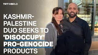 Kashmir-Palestine couple launch ‘DisOccupy’ to list brands supporting Israel