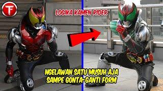 7 Logika Konyol di Kamen Rider