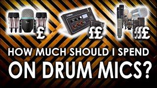 Budget Mics vs. EAD10 vs. Pro Studio Mics - Drum Recording Sound Comparison