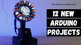 12 Amazing Arduino projects for Beginners