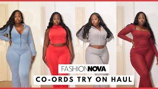 FASHIONNOVA TRY ON HAUL- CO ORDS FOR EVERY OCCASION #fashionnova