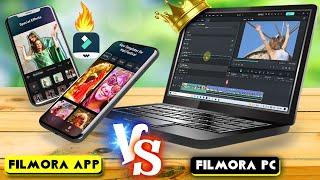 Filmora Mobile App Vs. Filmora 13 PC Choosing the Perfect Tools for Professional Video Editing