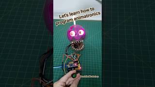 Learning Animatronics & Arduino