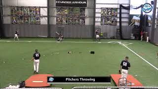 2021 GRB Academy Top Prospect Camp - Pitchers Throwing