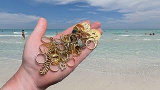 The pinnacle of beach metal detecting