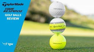 TaylorMade 2022 Tour Response Golf Balls Review by TGW