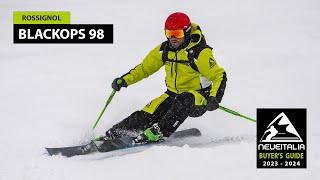 Rossignol Blackops 98 - Neveitalia - Ski-test 202324