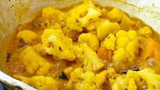 Cauliflower GravysouthindiandishcurryrecipeCauliflower recipeforricedishkarimultiplewarnas