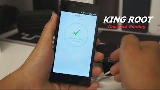 KINGROOT How To One Click Root Your Phone