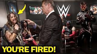 WWE Wrestlers Who Got Fired For The Dumbest Reasons