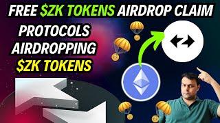 Free ZkSync Era $ZK Airdrop From Various Protocols