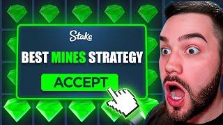 THE BEST MINES STRATEGY FOR PROFIT STAKE