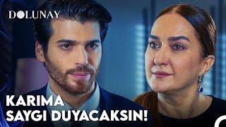 Ferit Annesini Nazlı Konusunda Uyarıyor - Dolunay