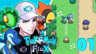 Pokémon Flux Nuzlocke  Episode 1 A New Journey Begins...