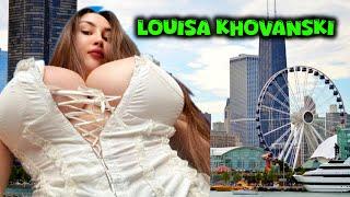 Louisa Khovanski Plus Size Queen from Ukraine - Biography - Wiki - Lifestyle