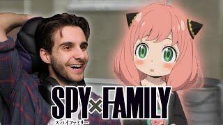 Spy X Family Lives Up to the Hype  Spy X Family Ep 1-2 Blind Reaction