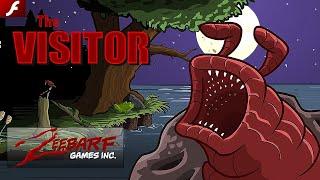 The Visitor Flash Game - Full Game HD Walkthrough - No Commentary