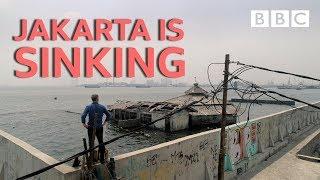 Jakarta is sinking - Equator from the Air - BBC